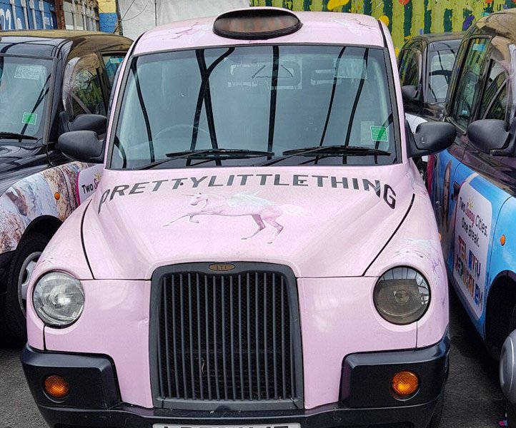 Sherbet London Taxi Drive