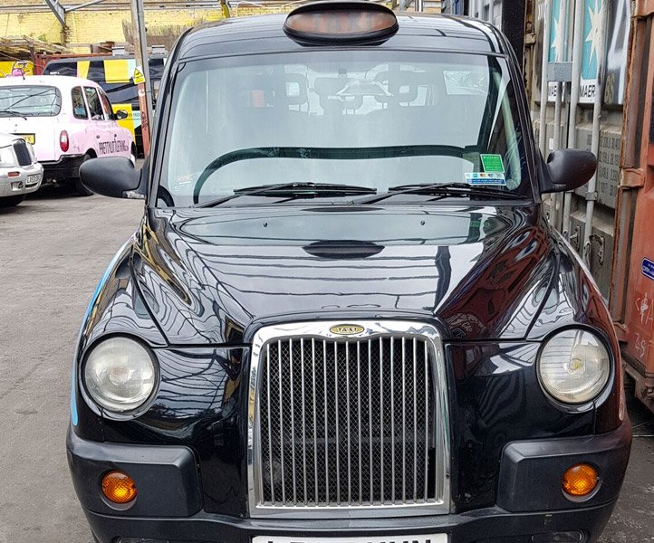 Sherbet London TX4 Elegance – Euro 5 – LO14 ZVR Taxi