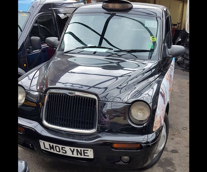 Sherbet London TX2 – LM05 YNE Taxi