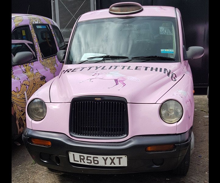 LR56 YXT TX Tax Sherbet London