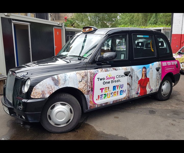 TX4 – Euro 6 – LR66 YJY Sherbet London Taxi