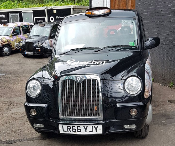 TX4 – Euro 6 – LR66 YJY