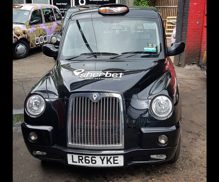 TX4 – Euro 6 – LR66 YKE