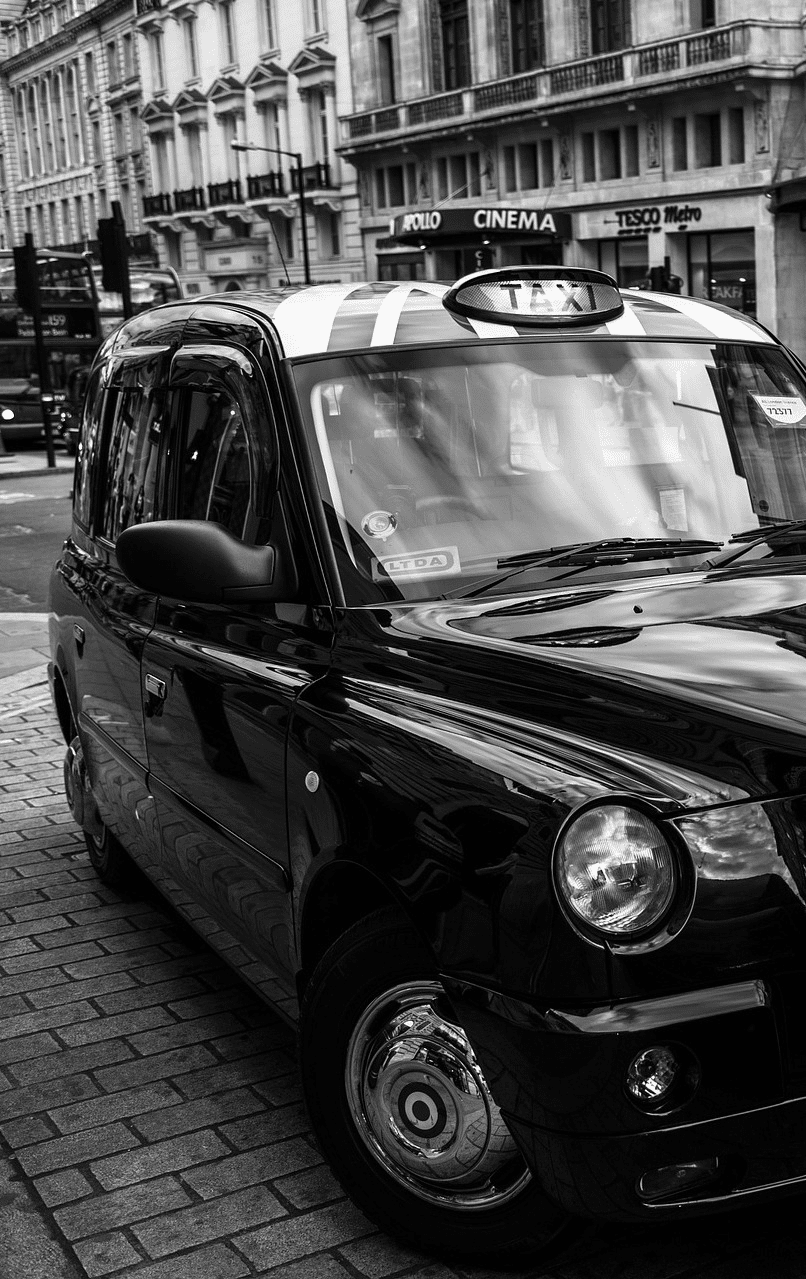 Sherbet London TX Taxi