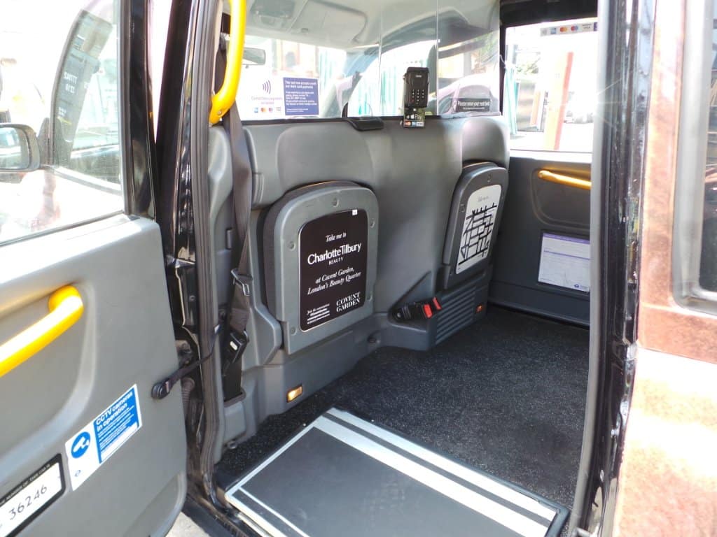 TX4 Elegance Euro 4 Sherbet London Taxi