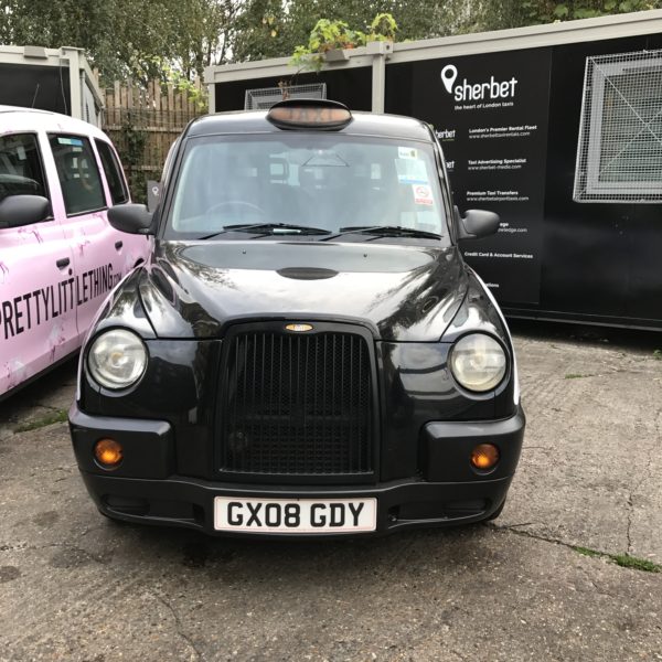 Sherbet London TX2 – LG05 EAK Taxi