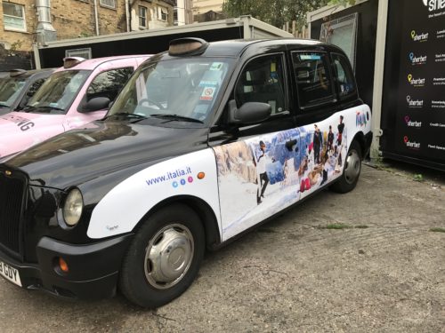 TX Sherbet London Taxi