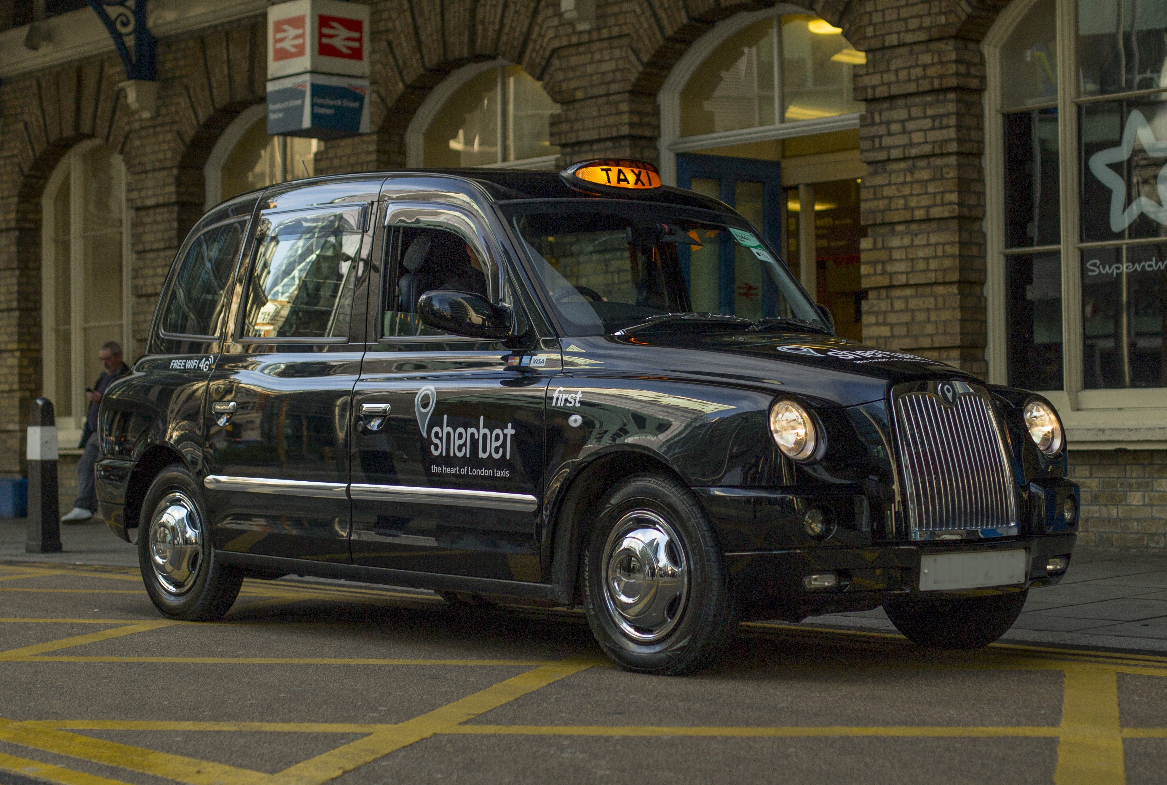 Sherbet London TX Taxi
