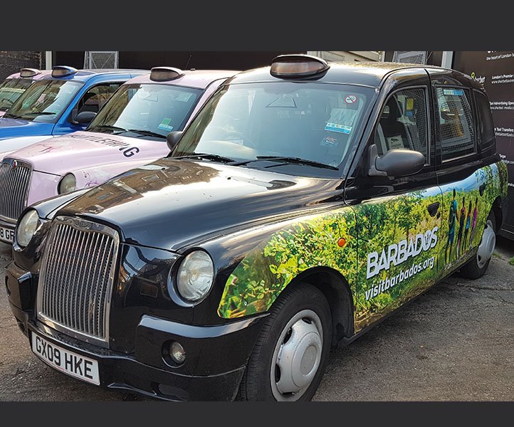 GX09HKE TX4 Sherbet London Taxi For rent