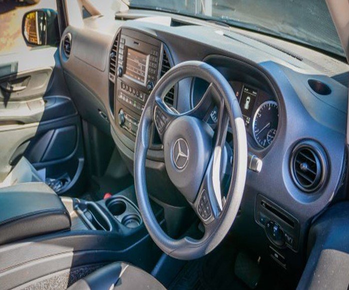 Sherbet London Drive Mercedes Vito Taxi
