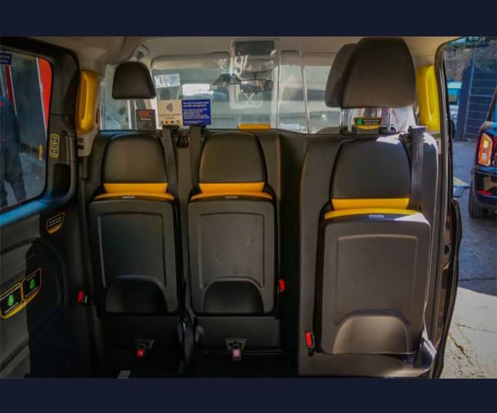 Sherbet London Mercedes Vito View from The Inside